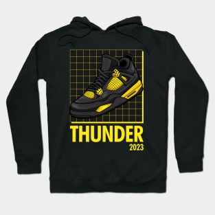 AJ 4 Retro Thunder Sneaker Hoodie